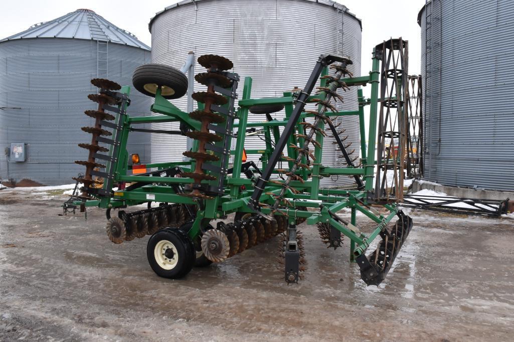 Great Plains 2400 24' "Turbo-Till" vertical tillage tool
