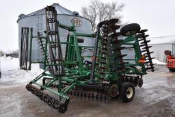 Great Plains 2400 24' "Turbo-Till" vertical tillage tool