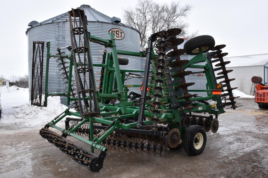 Great Plains 2400 24' "Turbo-Till" vertical tillage tool
