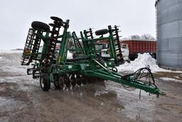 Great Plains 2400 24' "Turbo-Till" vertical tillage tool