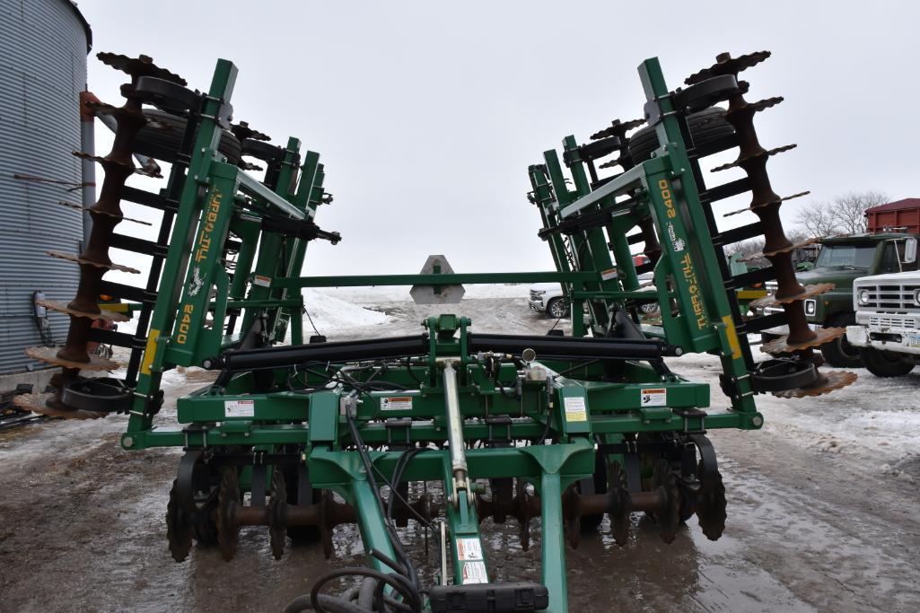 Great Plains 2400 24' "Turbo-Till" vertical tillage tool