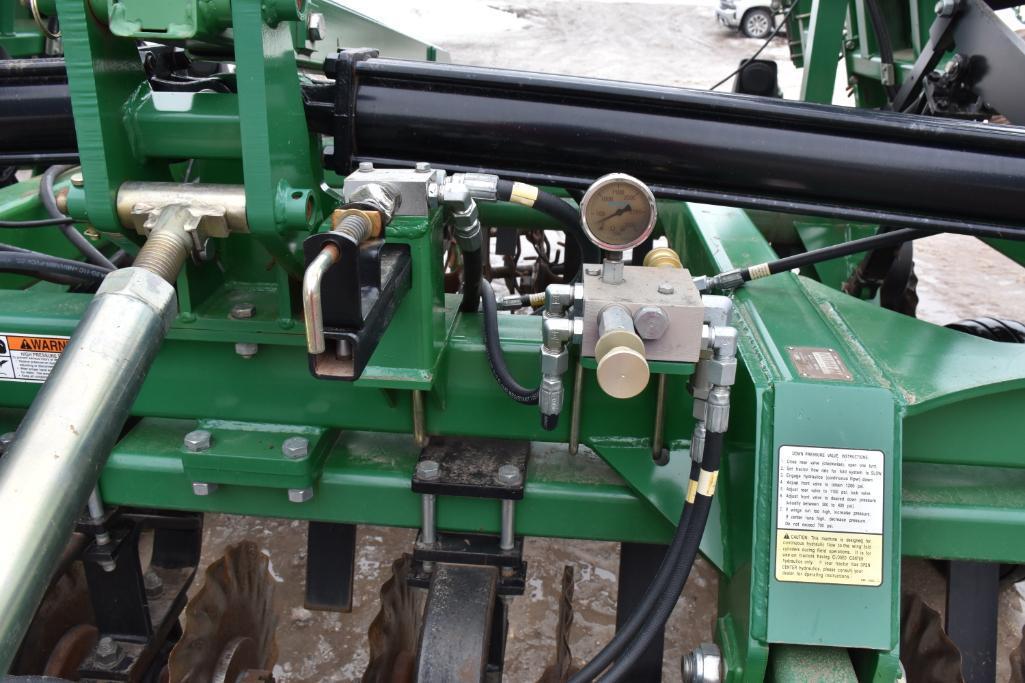 Great Plains 2400 24' "Turbo-Till" vertical tillage tool