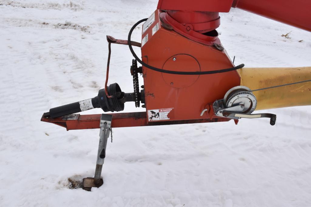 Westfield MK100-71 10" x 71' swing away auger