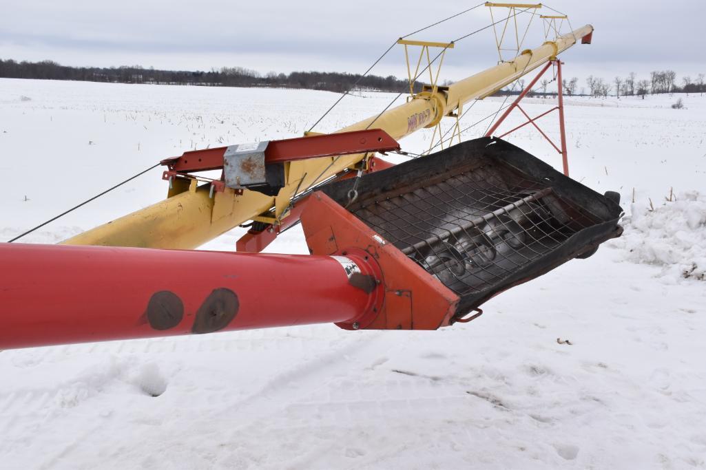 Westfield MK100-71 10" x 71' swing away auger