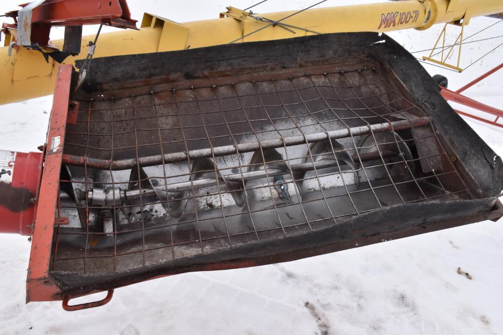 Westfield MK100-71 10" x 71' swing away auger