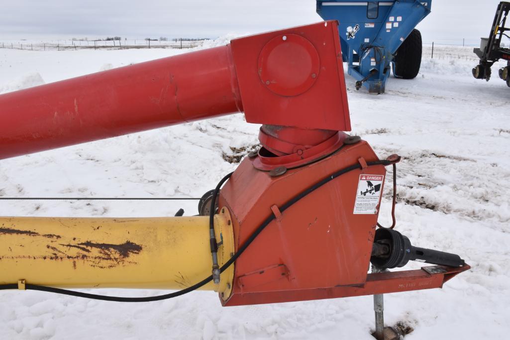 Westfield MK100-71 10" x 71' swing away auger