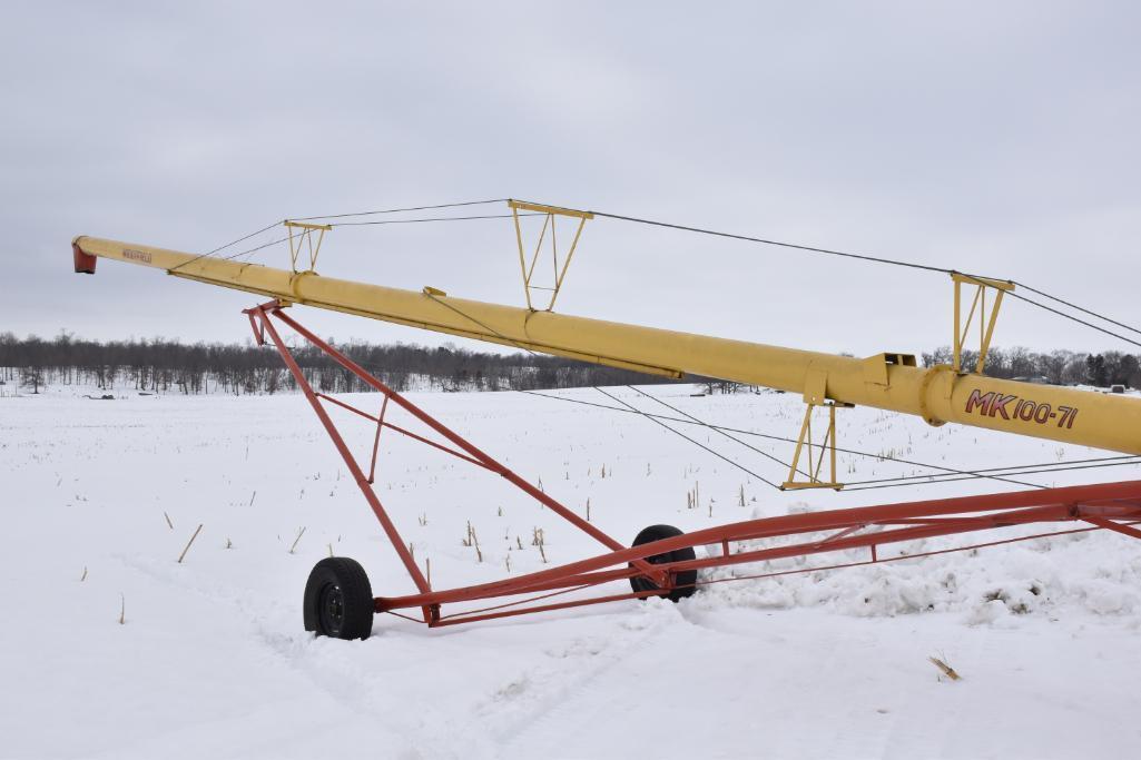 Westfield MK100-71 10" x 71' swing away auger