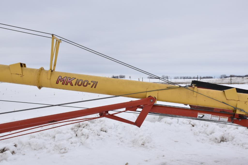 Westfield MK100-71 10" x 71' swing away auger