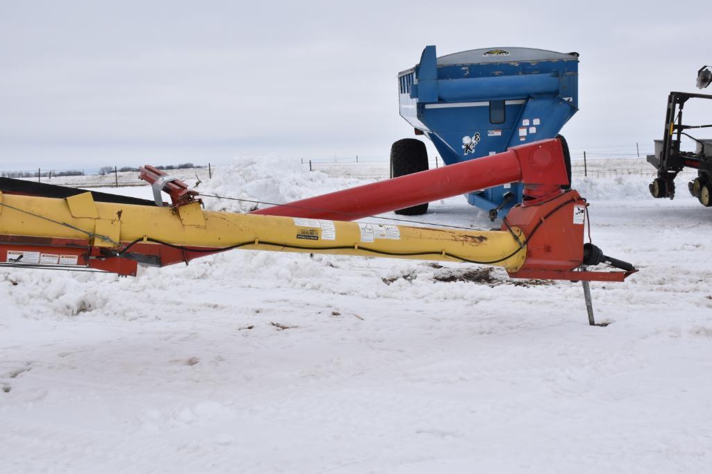 Westfield MK100-71 10" x 71' swing away auger