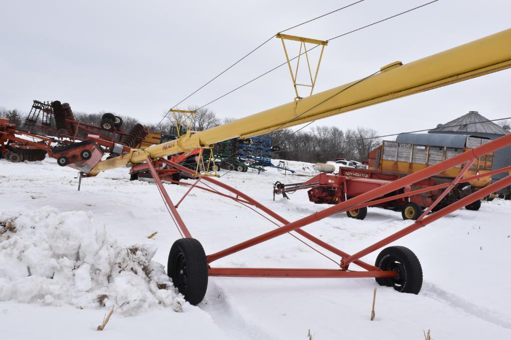 Westfield MK100-71 10" x 71' swing away auger