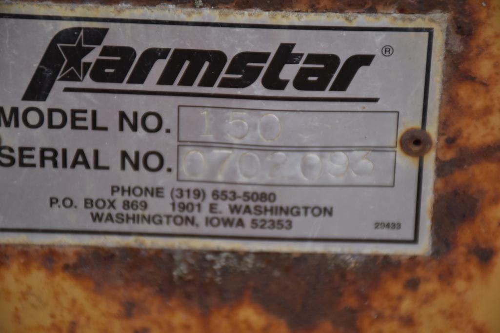 Farmstar portable cattle feeder w/ calf gates