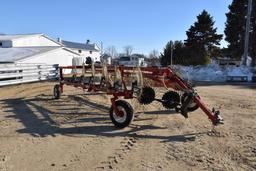 H&S BF 12HC 12 wheel Hi-Capacity hay rake