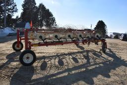 H&S BF 12HC 12 wheel Hi-Capacity hay rake