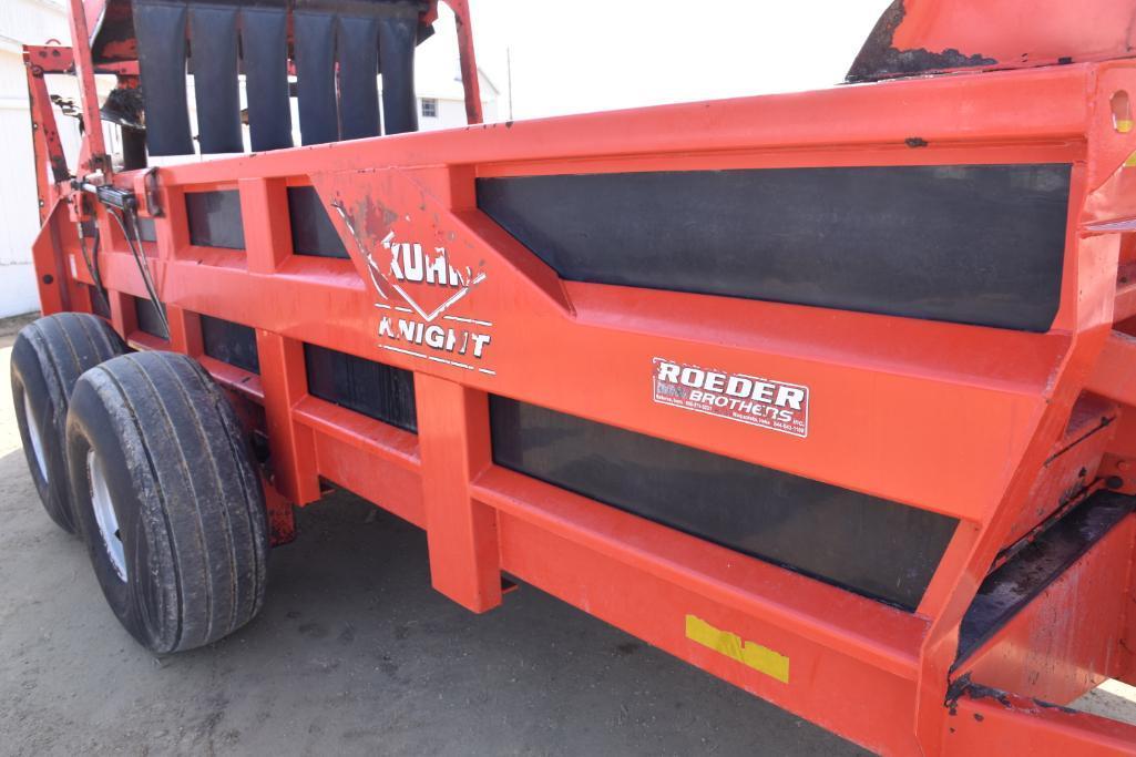 Kuhn Knight 2044 ProPush manure spreader