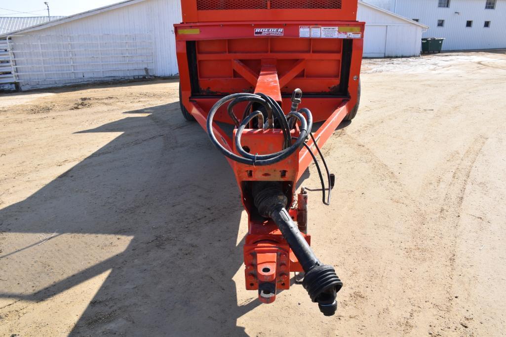 Kuhn Knight 2044 ProPush manure spreader