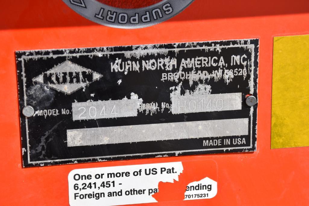 Kuhn Knight 2044 ProPush manure spreader
