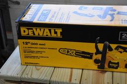 Dewalt 12in. 20V cordless chainsaw