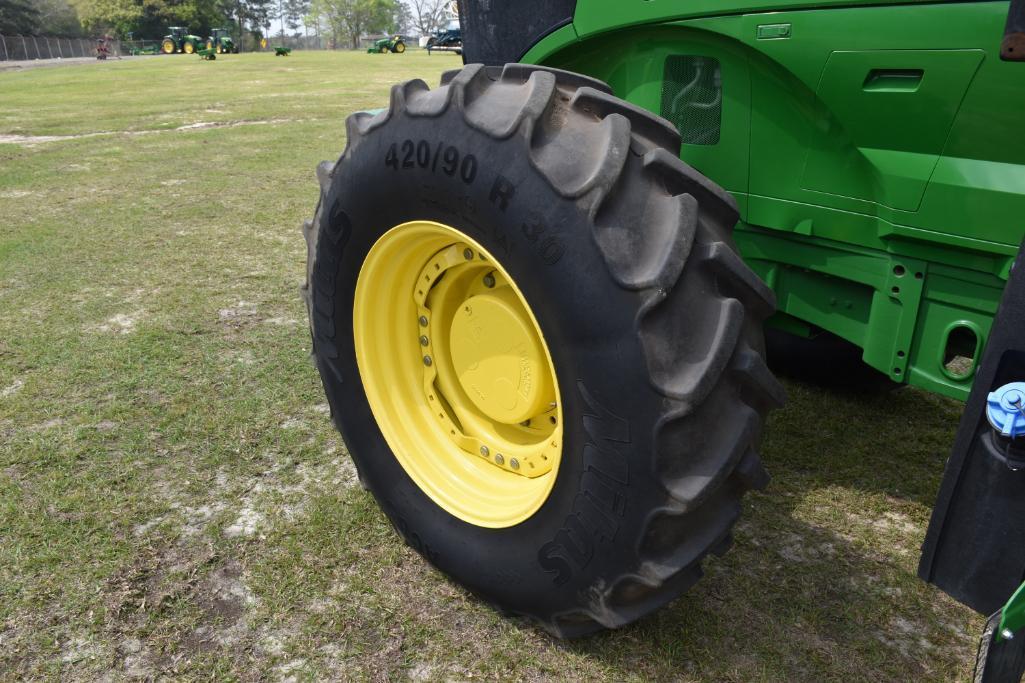 2018 John Deere 7250R MFWD tractor