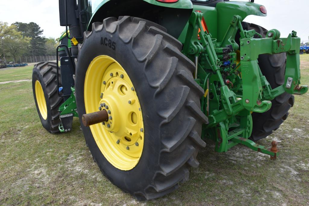 2018 John Deere 7250R MFWD tractor