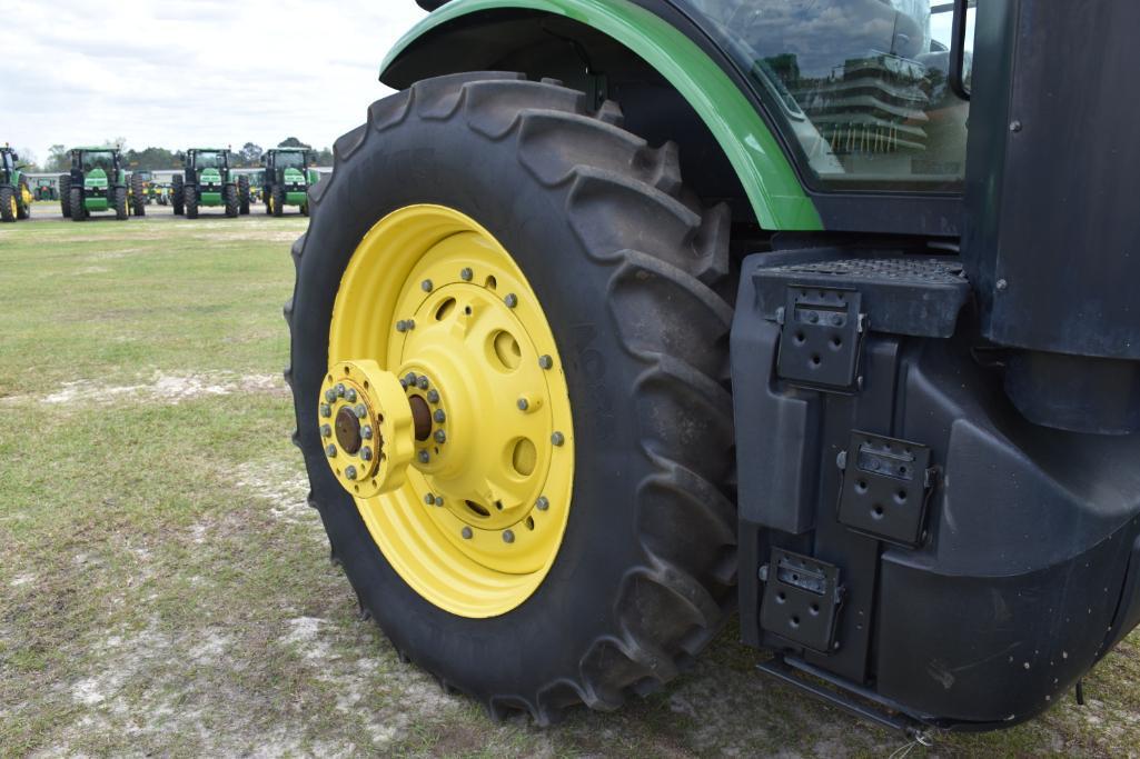 2018 John Deere 7250R MFWD tractor