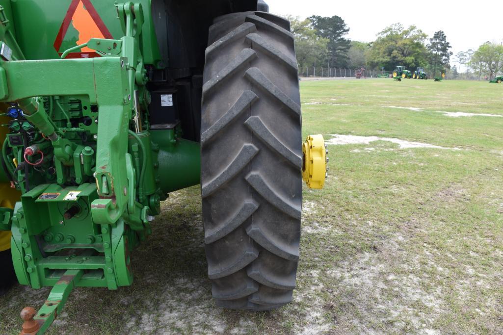 2018 John Deere 7250R MFWD tractor