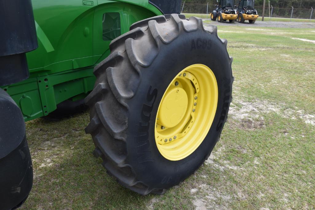 2018 John Deere 7250R MFWD tractor