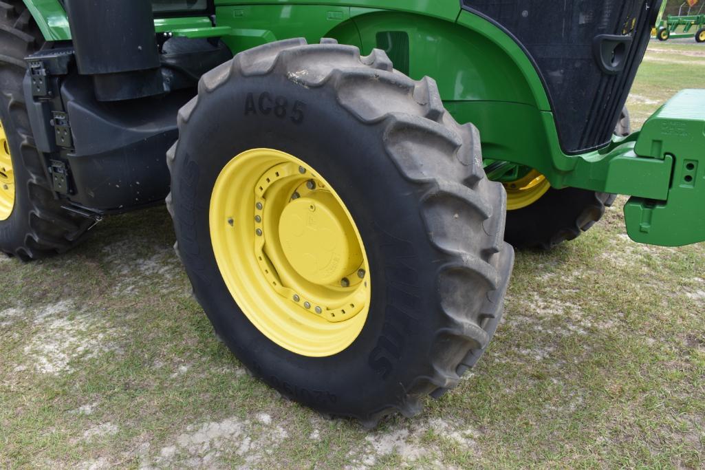 2018 John Deere 7250R MFWD tractor