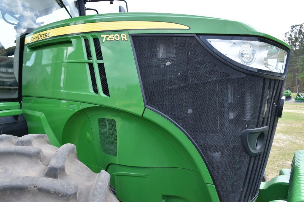 2018 John Deere 7250R MFWD tractor
