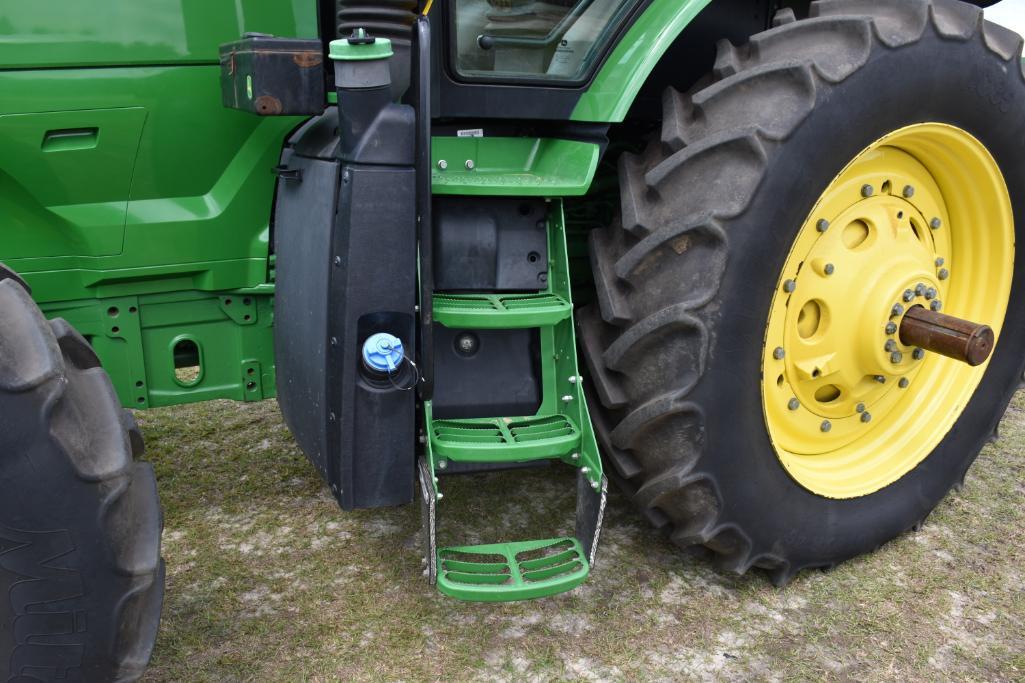 2018 John Deere 7250R MFWD tractor