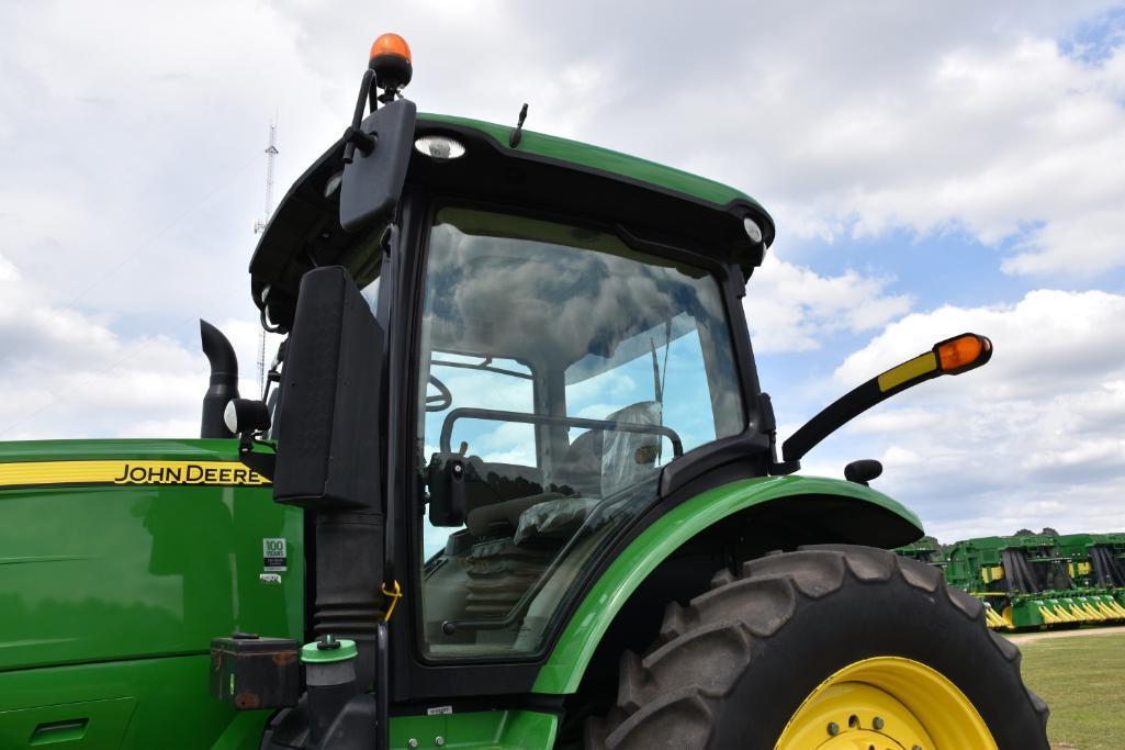 2018 John Deere 7250R MFWD tractor