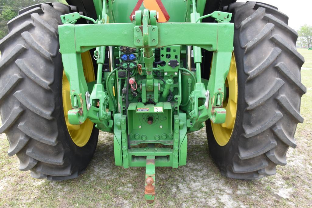 2018 John Deere 7250R MFWD tractor