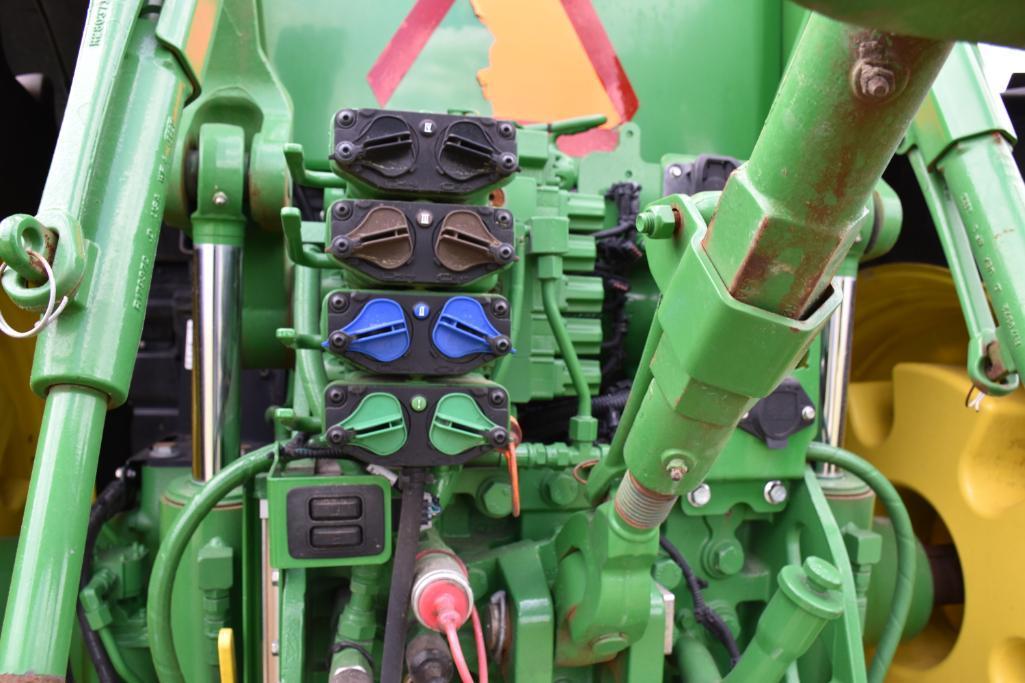 2018 John Deere 7250R MFWD tractor
