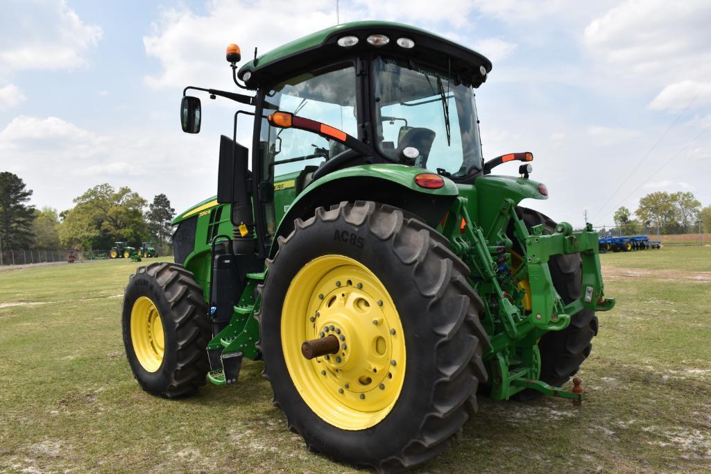 2018 John Deere 7250R MFWD tractor