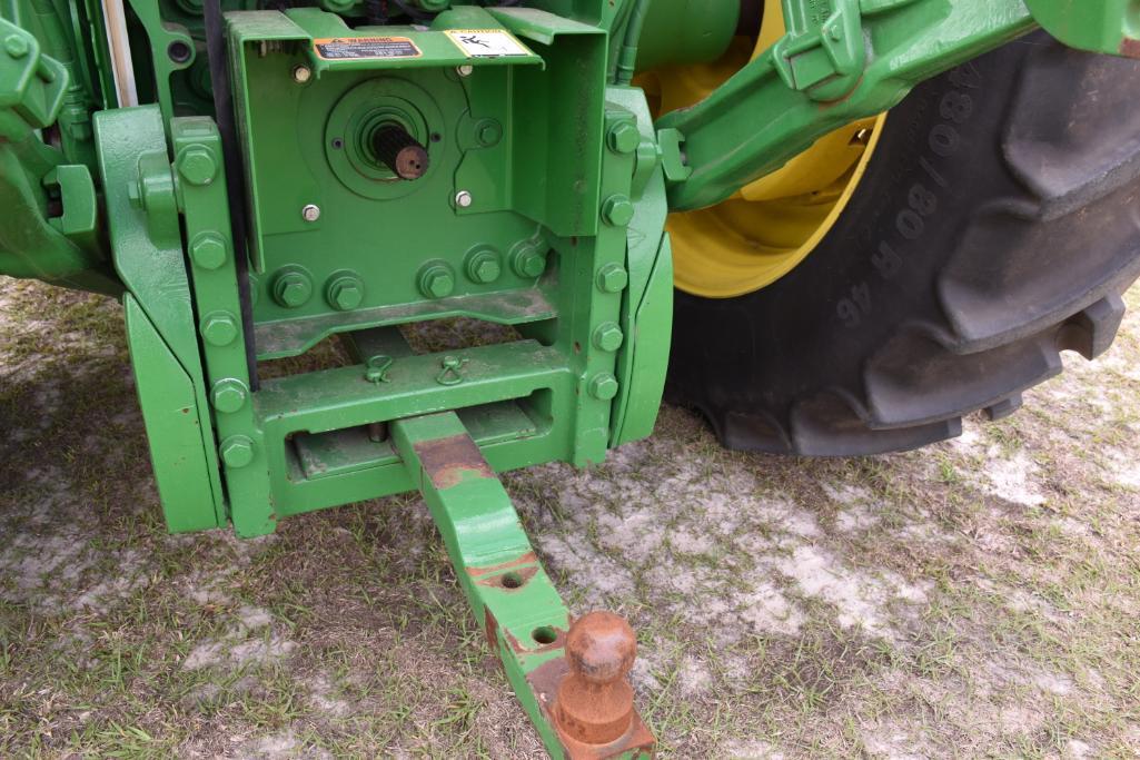 2018 John Deere 7250R MFWD tractor