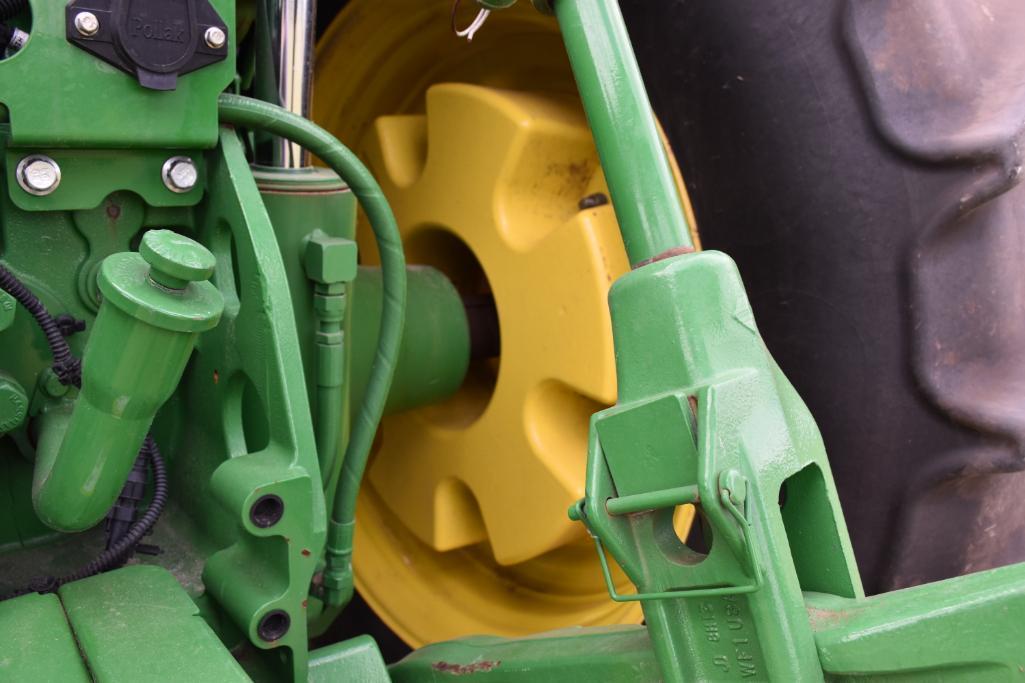 2018 John Deere 7250R MFWD tractor