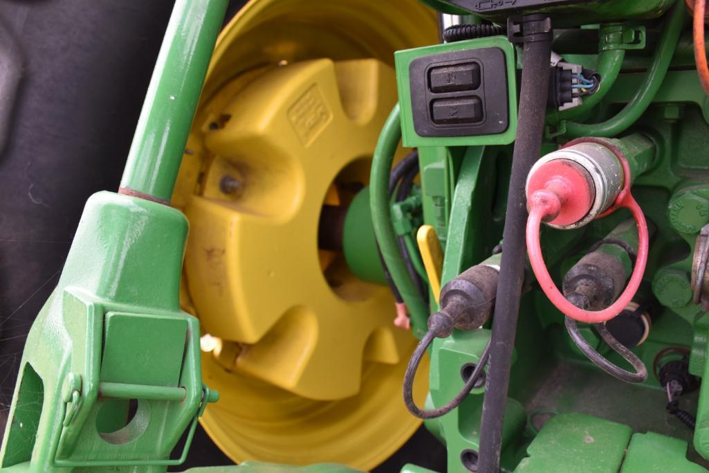 2018 John Deere 7250R MFWD tractor