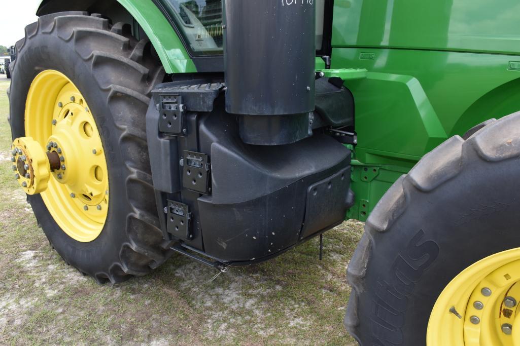 2018 John Deere 7250R MFWD tractor