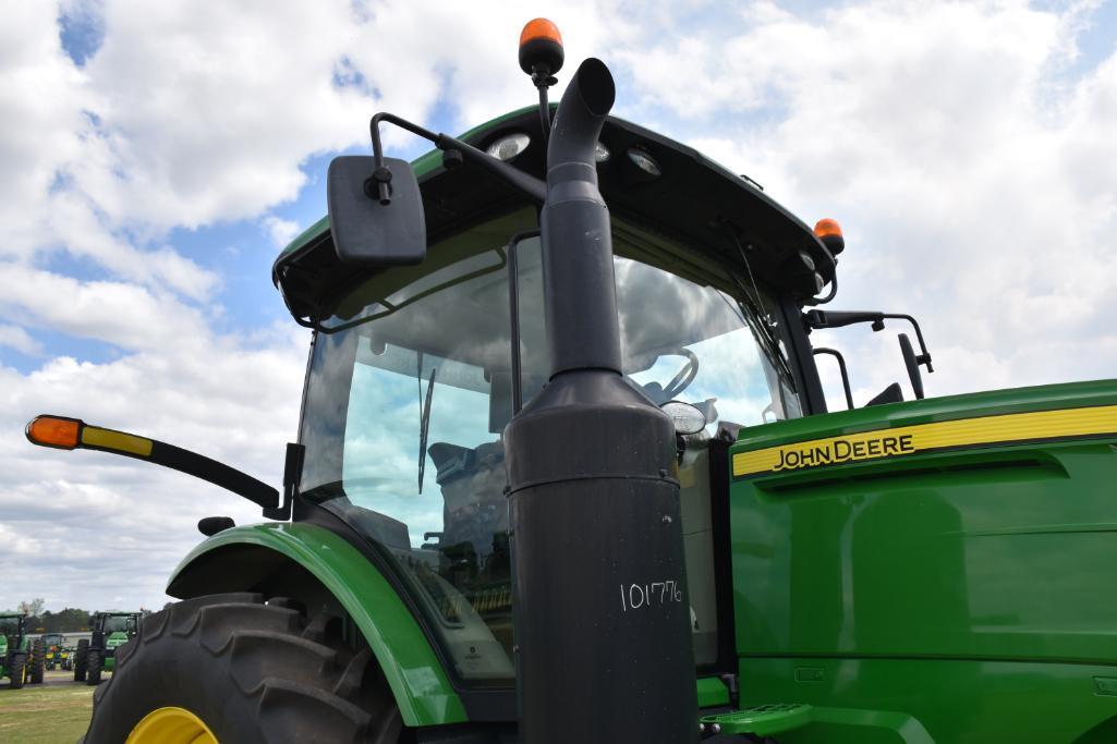 2018 John Deere 7250R MFWD tractor