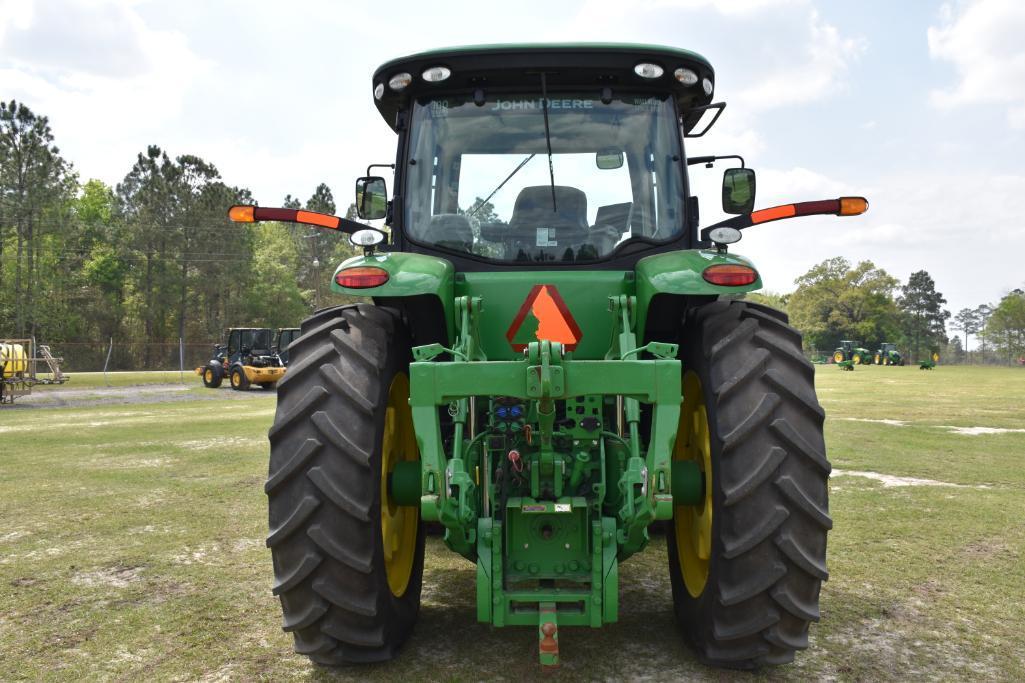2018 John Deere 7250R MFWD tractor