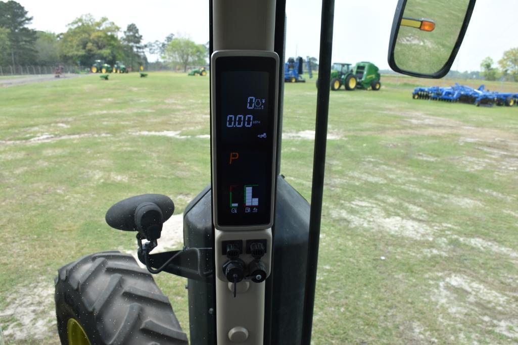 2018 John Deere 7250R MFWD tractor