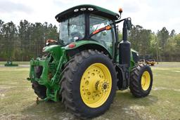 2018 John Deere 7250R MFWD tractor