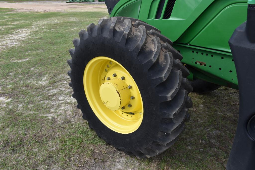2017 John Deere 6145R MFWD tractor
