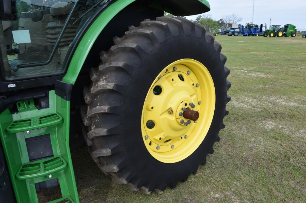 2017 John Deere 6145R MFWD tractor