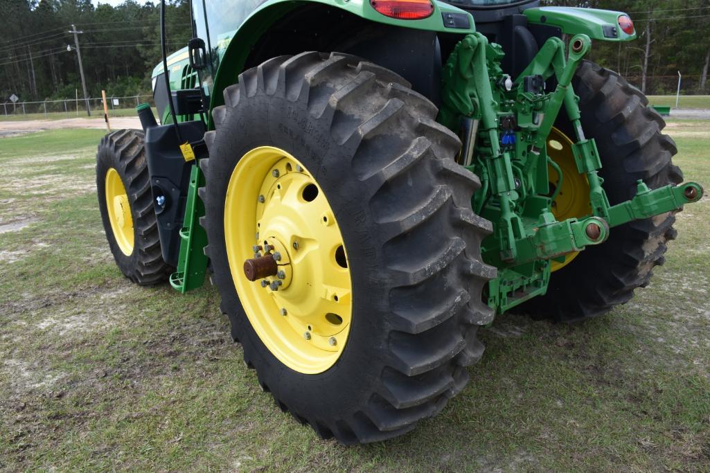 2017 John Deere 6145R MFWD tractor