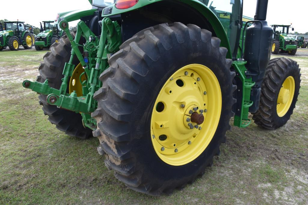 2017 John Deere 6145R MFWD tractor