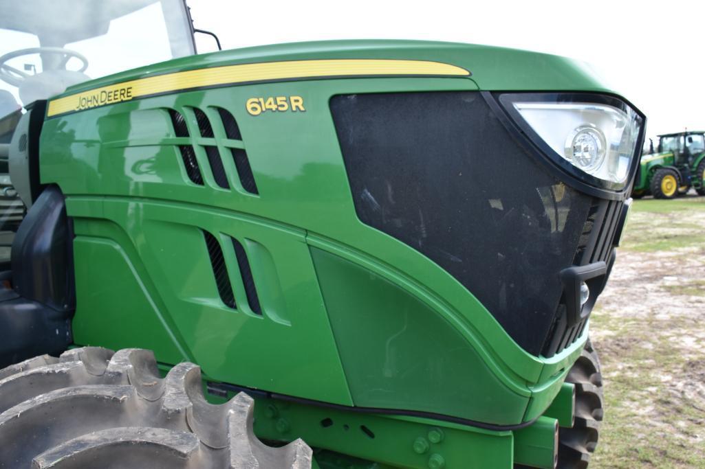 2017 John Deere 6145R MFWD tractor
