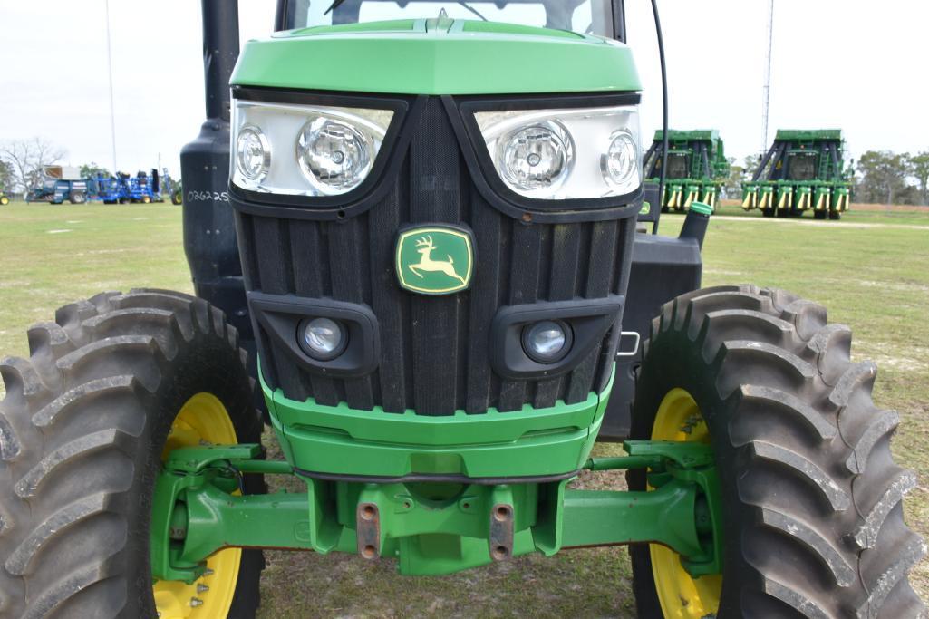 2017 John Deere 6145R MFWD tractor