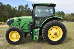 2017 John Deere 6145R MFWD tractor