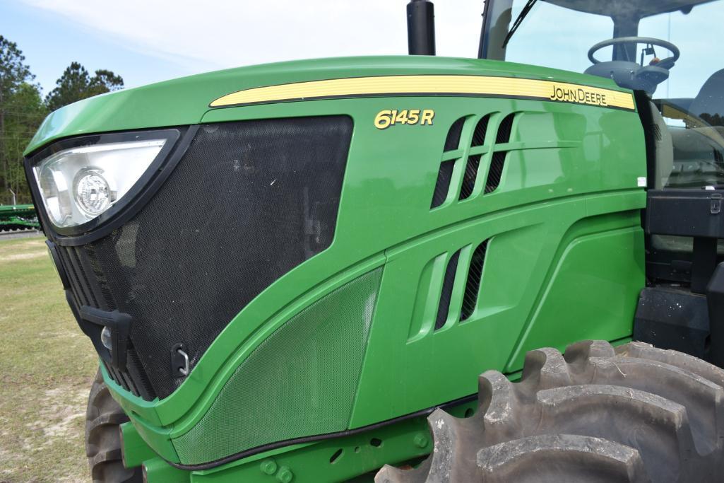 2017 John Deere 6145R MFWD tractor