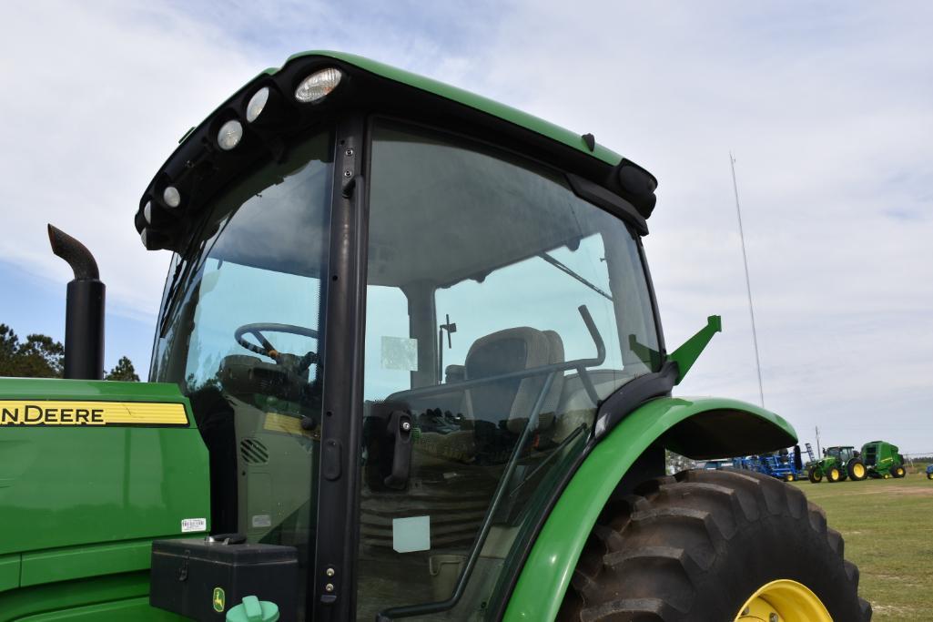 2017 John Deere 6145R MFWD tractor